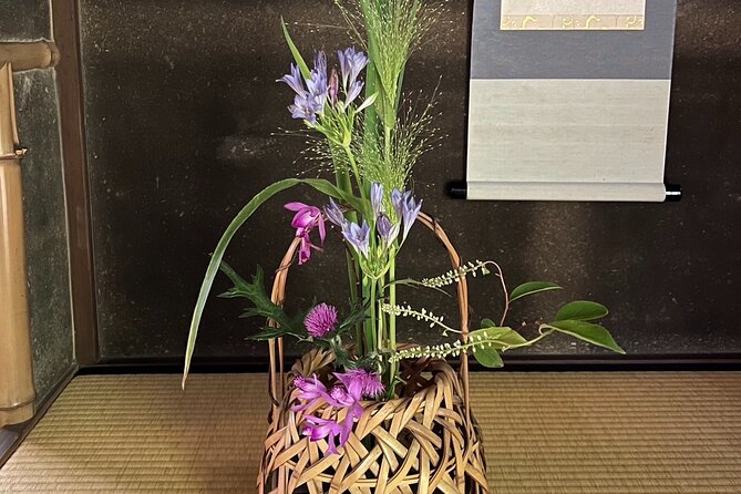 Flower Arrangement Experience at Kyoto Traditional House - Reservation Process