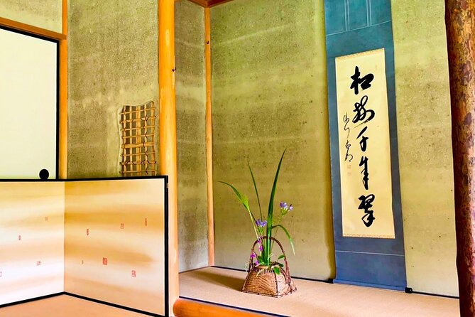 Flower Arrangement Experience at Kyoto Traditional House - Traditional House Setting