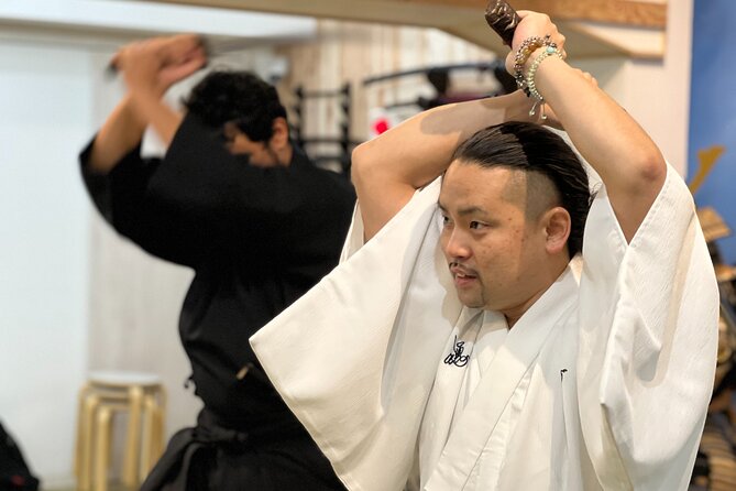 Samurai Training With Modern Day Musashi in Kyoto - Activities and Inclusions