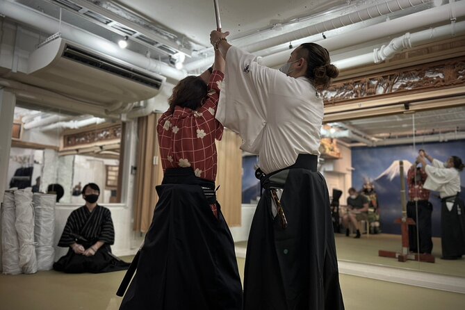 Samurai Training With Modern Day Musashi in Kyoto - Frequently Asked Questions