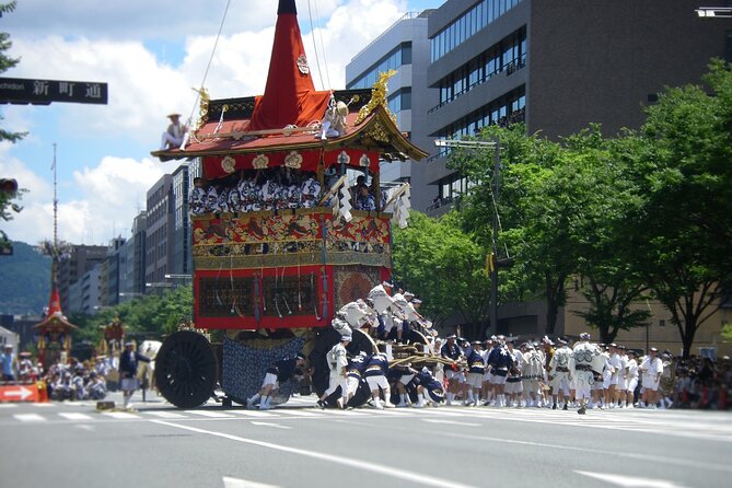 Kyoto Gion Festival July 17 Admission Ticket - Key Takeaways