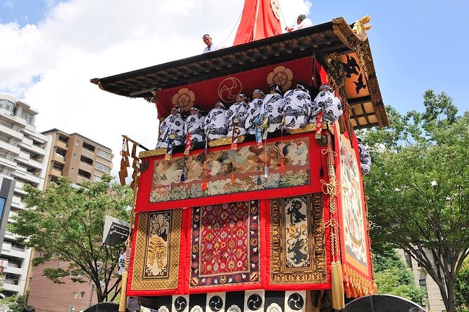 Kyoto Gion Festival July 17 Admission Ticket - COVID-19 Guidelines