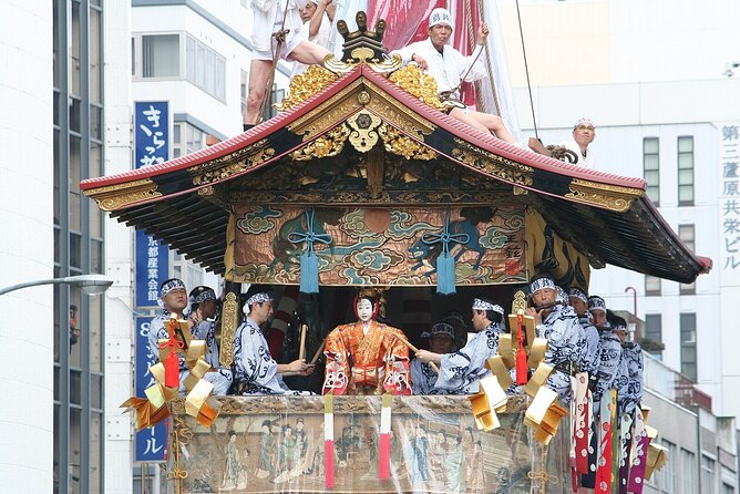 Kyoto Gion Festival July 17, Guided Tour With Photography - Key Takeaways