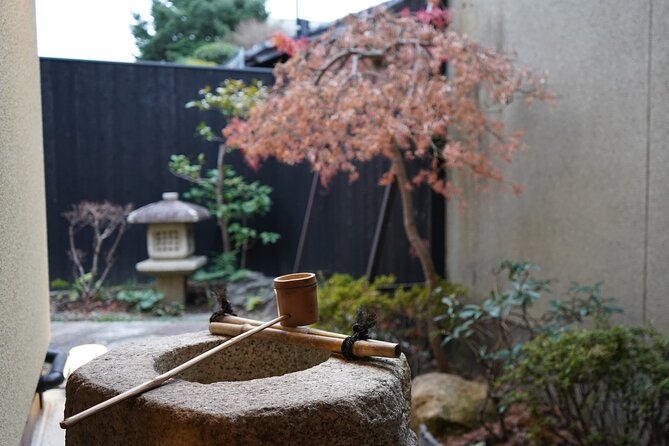 Sencha-do the Japanese Tea Ceremony Workshop in Kyoto - Inclusions and Logistics