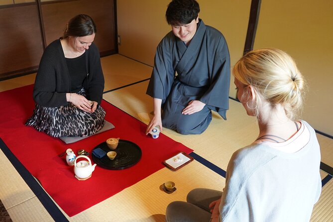 Sencha-do the Japanese Tea Ceremony Workshop in Kyoto - Accessibility and Capacity Information