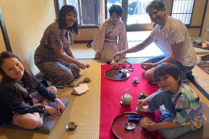 Sencha-do the Japanese Tea Ceremony Workshop in Kyoto - Reviews and Customer Experiences