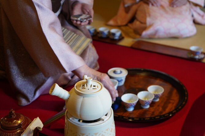 Sencha-do the Japanese Tea Ceremony Workshop in Kyoto - Pricing and Cancellation Policy