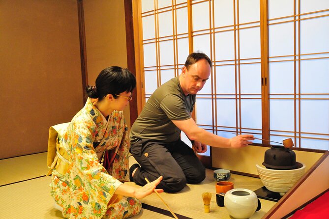 Kyoto Japanese Tea Ceremony Experience in Ankoan - Directions and Accessibility