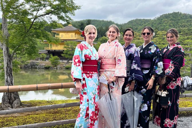 Kyoto Private Customizable Sightseeing Tour by Car-Up to 8 People - Guide Experience