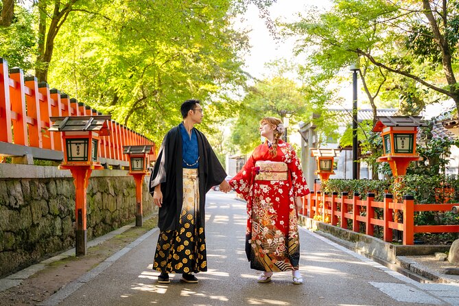 Private Cultural Photography Session in Kyoto - Additional Information