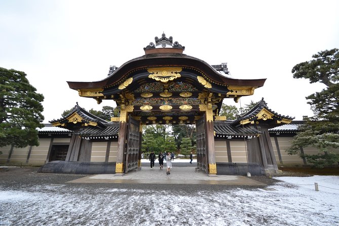 Nijo Castle and Imperial Palace Visit With Guide - Meeting and Pickup Details