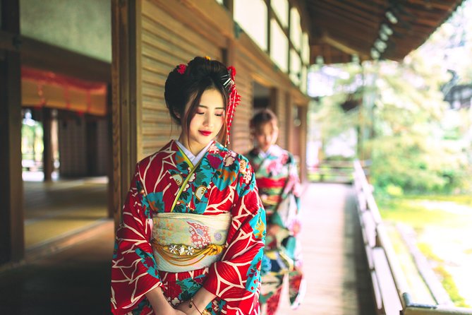 Long-sleeved Furisode Kimono Experience in Kyoto - Customer Reviews