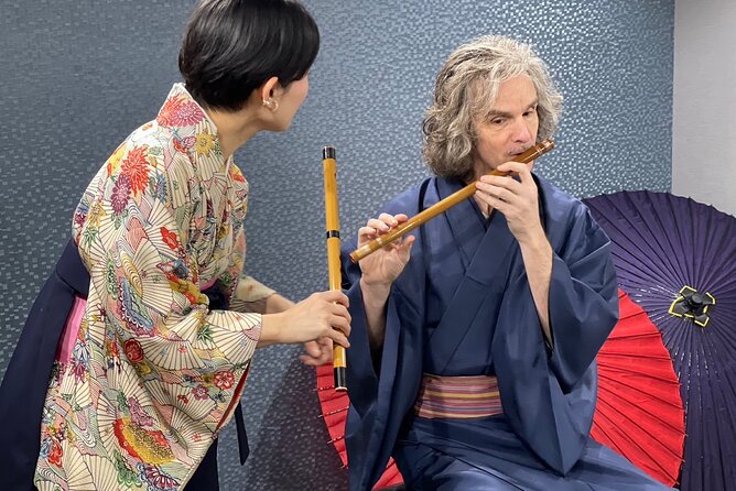 Traditional Japanese Music Experience in Kyoto - Directions