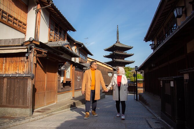 Private Vacation Photographer in Kyoto - Accessibility