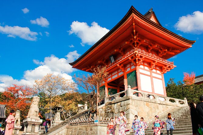 1-Full Day Private Tour of Kyoto for 1 Day Visitors - Key Takeaways