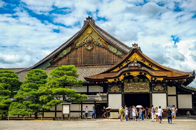 1-Full Day Private Tour of Kyoto for 1 Day Visitors - Inclusions and Exclusions