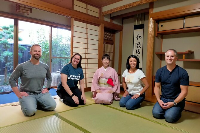 Kyoto Near Fushimiinari Wagashi Making&Small Group Tea Ceremony - Meeting Point and Start Time