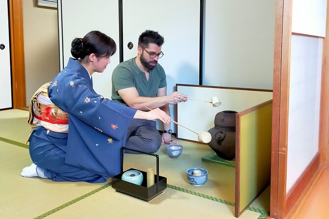 Kyoto Near Fushimiinari Wagashi Making&Small Group Tea Ceremony - Frequently Asked Questions