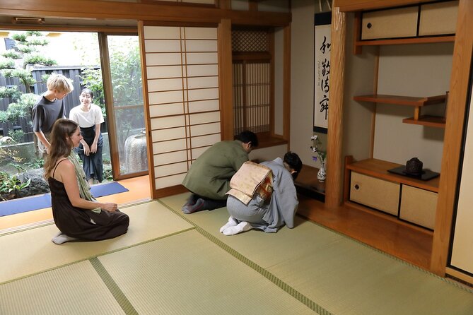 Kyoto Near Fushimiinari Wagashi Making&Small Group Tea Ceremony - Directions and Recommendations