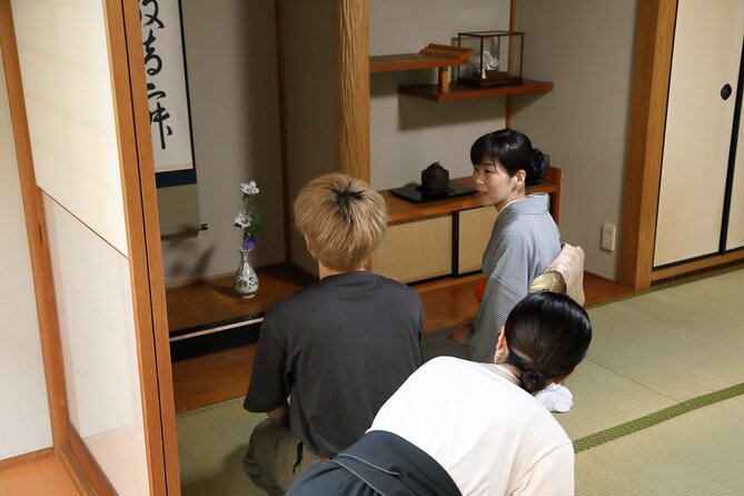 Kyoto Near Fushimiinari Wagashi Making&Small Group Tea Ceremony - Reviews and Feedback