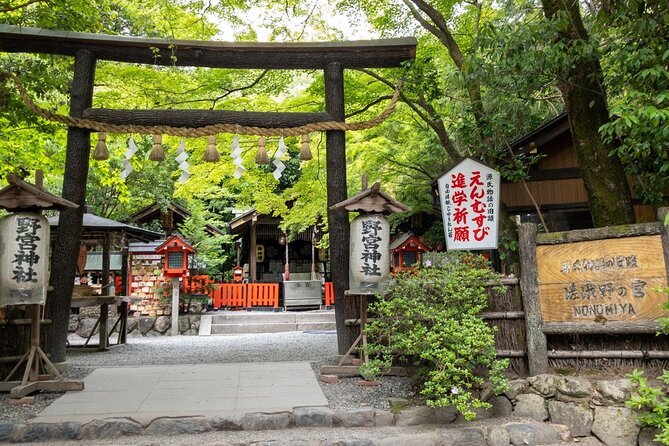 Deep & Quiet Arashiyama/Sagano Walking Tour of the Tale of Genji - Meeting Point Details