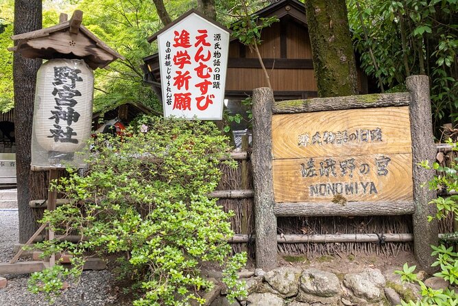 Deep & Quiet Arashiyama/Sagano Walking Tour of the Tale of Genji - Weather and Cancellation Policy