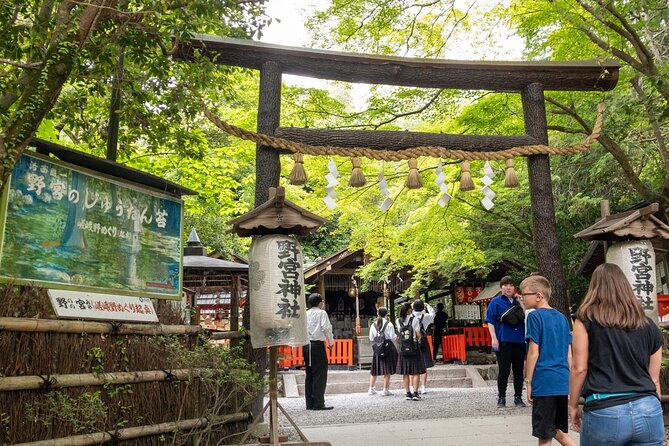 Deep & Quiet Arashiyama/Sagano Walking Tour of the Tale of Genji - Important Notes for Participants