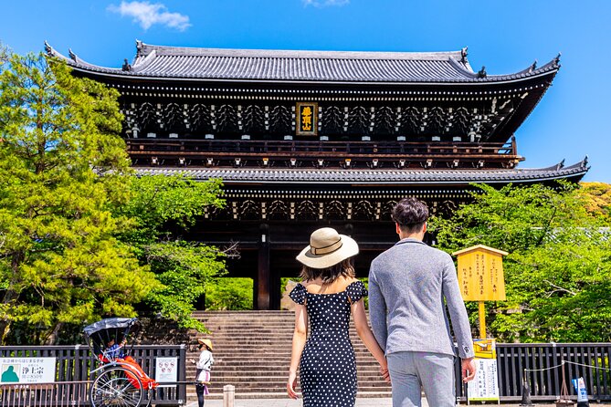 Photoshoot Experience in Kyoto - Photographers Professionalism