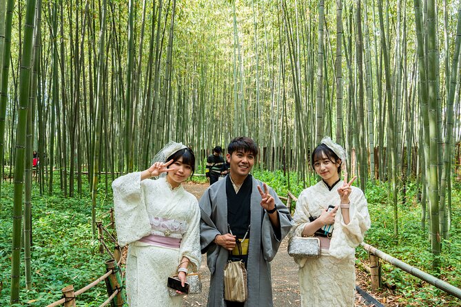 Private Photoshoot Experience in Arashiyama Bamboo - Customize Your Photoshoot Experience