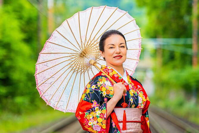 Private Photoshoot Experience in Arashiyama Bamboo - Digital Images Delivery Timeline