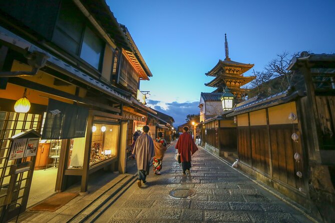 KYOTO GION Walking PRIVATE Tour and Customized Kappo Dinner - Additional Info