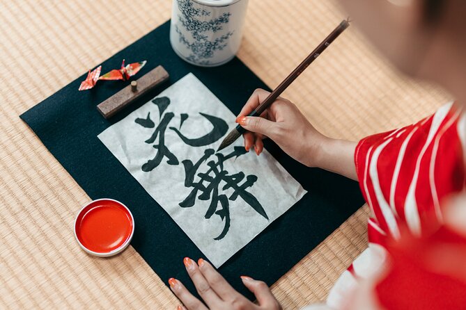 Calligraphy & Digital Art Workshop in Kyoto - Key Takeaways