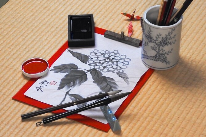 Calligraphy & Digital Art Workshop in Kyoto - Reviews and Ratings