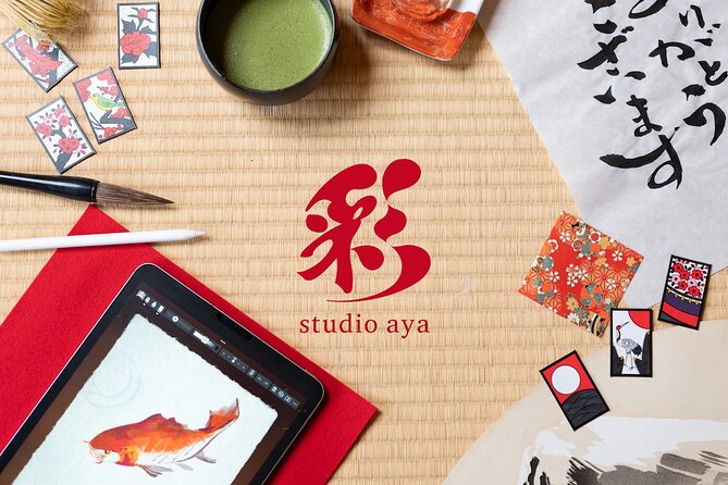 Calligraphy & Digital Art Workshop in Kyoto - What To Expect