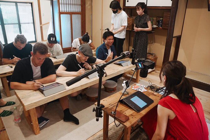 Calligraphy & Digital Art Workshop in Kyoto - Cancellation Policy