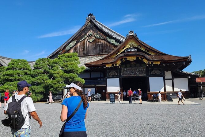 Historical Kyoto Bike Tour - Booking Details