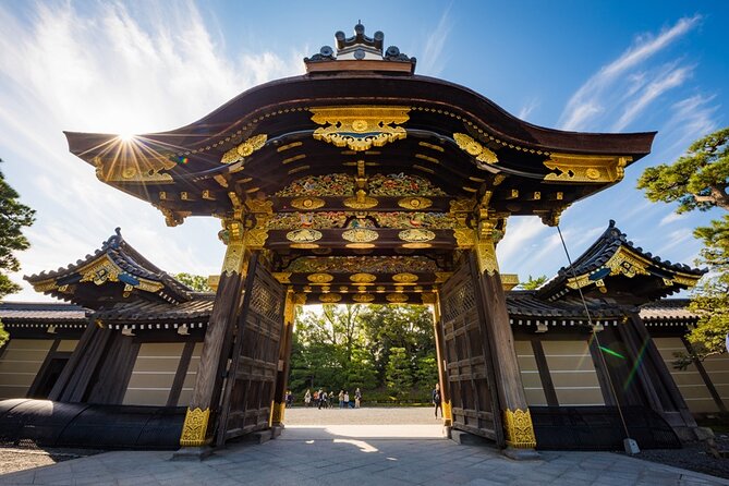 Historical Kyoto Bike Tour - Directions