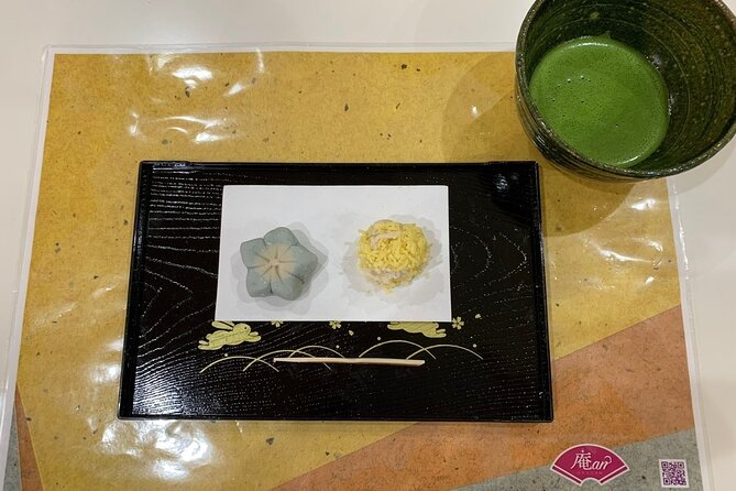 Kyoto Sweets and Green Tea Making and Town Walk. - Whats Included