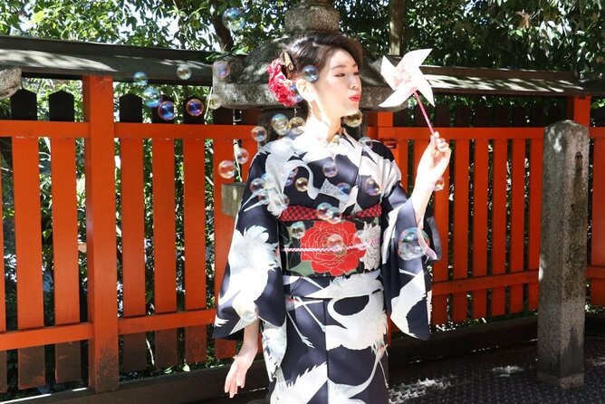 Kyoto: Traditional Kimono Rental Experience at WARGO - Meeting and Pickup
