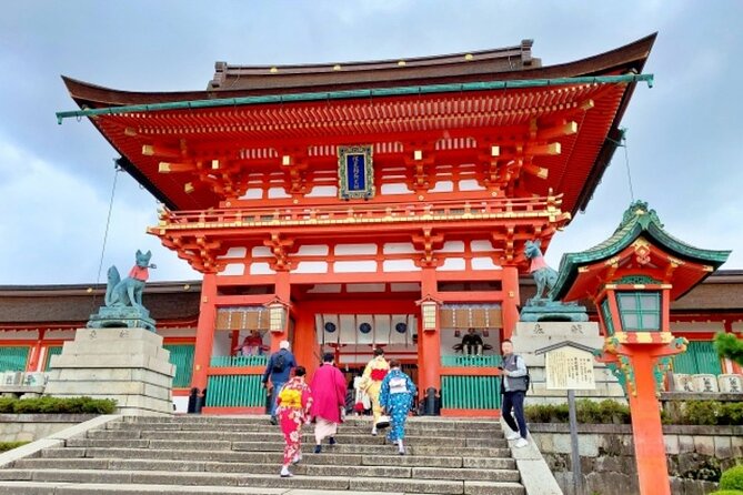 Kyoto Golden Route 1 Day Bus Tour From Osaka or Kyoto - Meeting Points