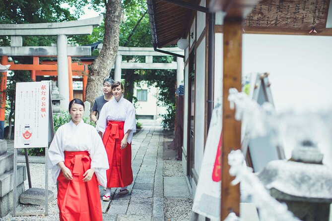 2-Hour Miko Small Group Experience at Takenobu Inari Jinja Shrine - Recommendations and Participants