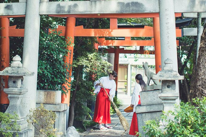 2-Hour Miko Small Group Experience at Takenobu Inari Jinja Shrine - Cost and Price