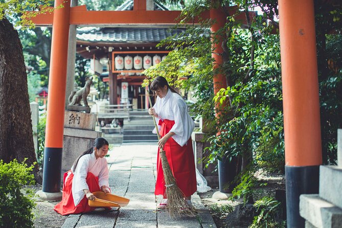 2-Hour Miko Small Group Experience at Takenobu Inari Jinja Shrine - Additional Information