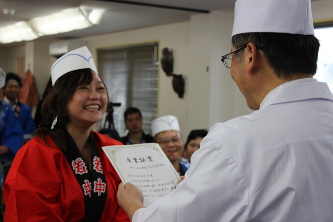 Experience Authentic Sushi Making in Kyoto - Conclusion