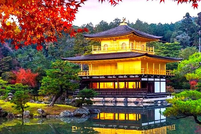 4-Day Private Kyoto Osaka Nara Sightseeing Tour With Guide - Accommodation Details