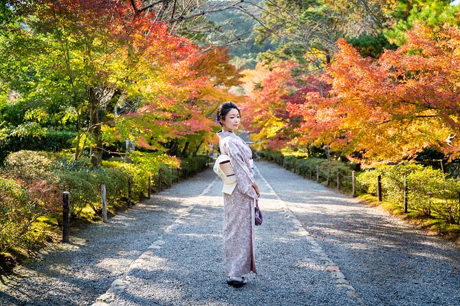 Self Guided Tour With Kimono Experience in Kyoto - Inclusions and Optional Add-Ons