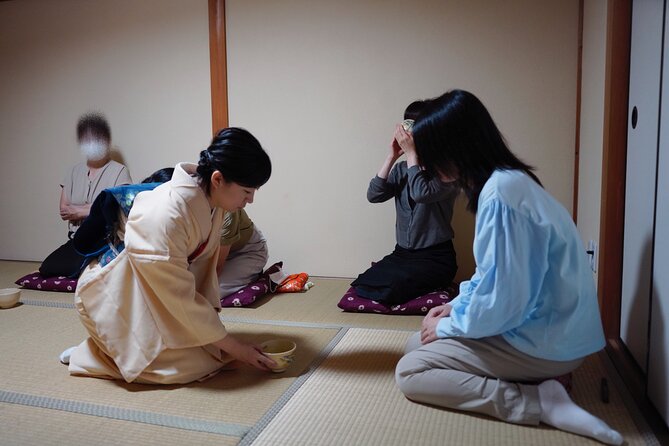 Tea Ceremony by the Tea Master in Kyoto SHIUN an - Additional Information and Tips