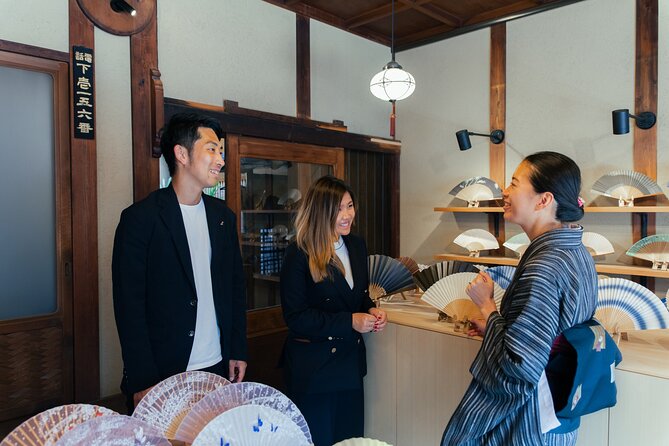 Private 3-Hour Sensu (Folding Fan) Tour With Kyoto Machiya Owner - Key Takeaways