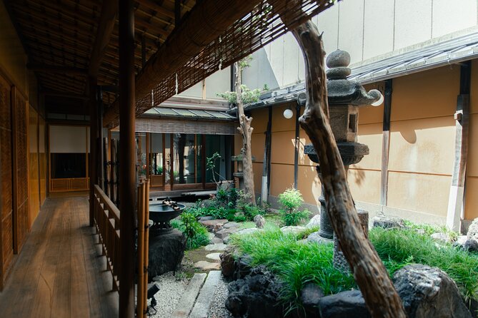 Private 3-Hour Sensu (Folding Fan) Tour With Kyoto Machiya Owner - Pickup Details