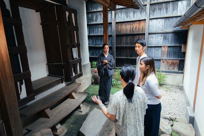 Private 3-Hour Sensu (Folding Fan) Tour With Kyoto Machiya Owner - Operator and Pricing